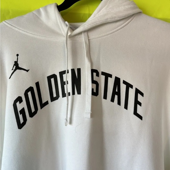 Golden State Warriors Statement NikeJordan NBA Hoodie Mens